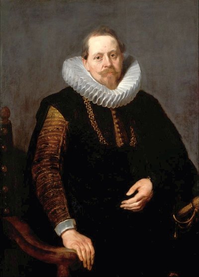 Portrait of Jean Charles de Cordes by Peter Paul Rubens